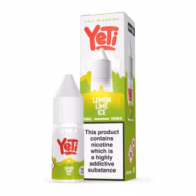 Lemon Lime Ice Nic Salt E-Liquid by Yeti Summit