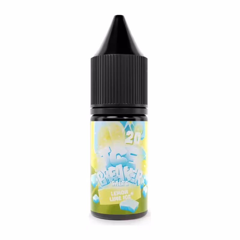 Lemon Lime Ice Nic Salt E-Liquid by Ice Breaker