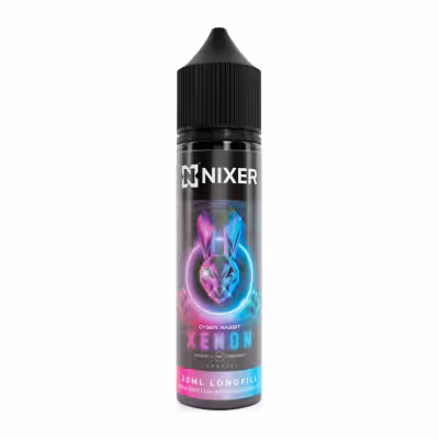 Xenon Longfill E-Liquid Concentrate by Nixer x Cyber Rabbit