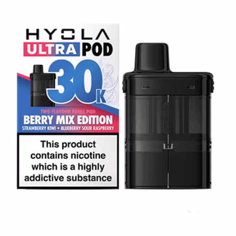 Berry Mix Edition Prefilled Pods by Hyola Ultra 30K