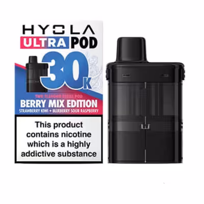 Berry Mix Edition Prefilled Pods by Hyola Ultra 30K