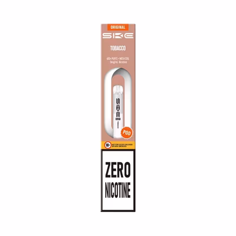 Tobacco Prefilled Pod by SKE Crystal Bar 600