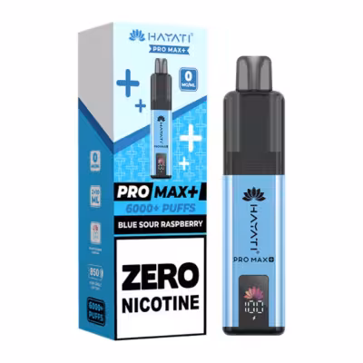 Hayati Pro Max Plus 6K Prefilled Vape Kit