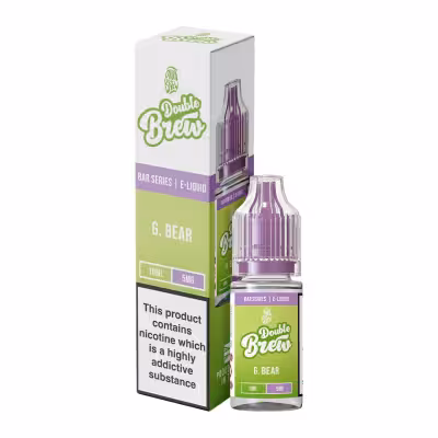 G Bear Nic Salt E-Liquid by Ohm Brew Double Brew