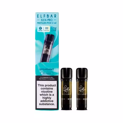 Spearmint Prefilled Pods by Elf Bar Elfa Pro
