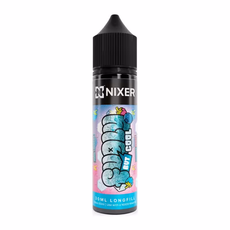 Summer Fruits Longfill E-Liquid Concentrate by Nixer x Fugly But Cool