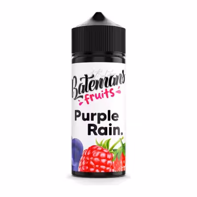 Purple Rain Shortfill E-Liquid by Bateman's 100ml