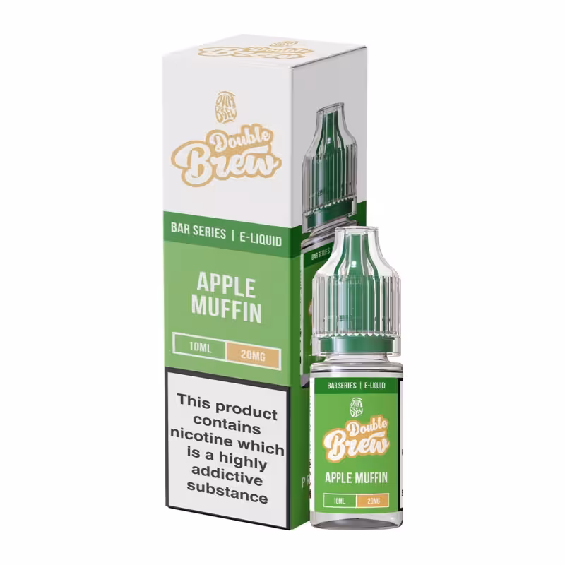 Apple Muffin Nic Salt E-Liquid by Ohm Brew Double Brew