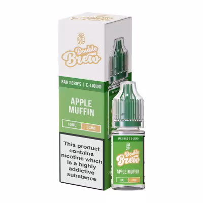 Apple Muffin Nic Salt E-Liquid by Ohm Brew Double Brew