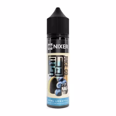 Nas Hii Longfill E-Liquid Concentrate by Nixer x FUGU