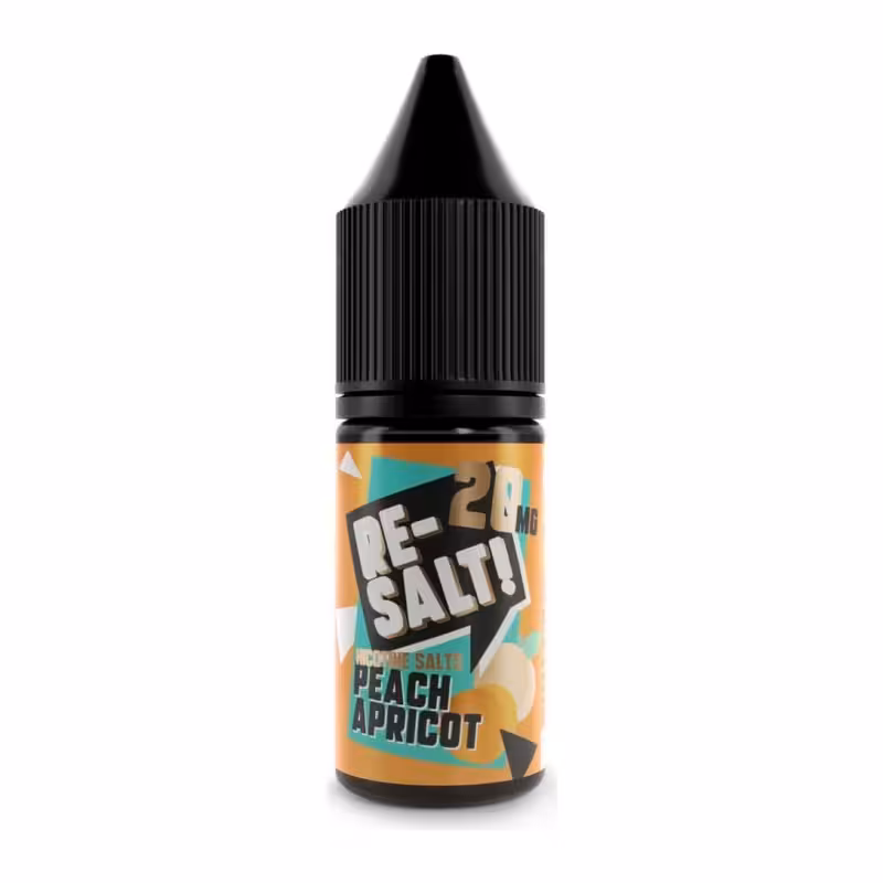 Peach Apricot Nic Salt E-Liquid by Re-Salt