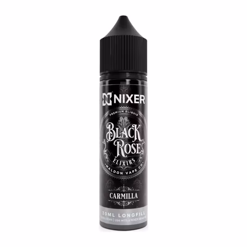 Carmilla Longfill E-Liquid Concentrate by Nixer x Black Rose Elixirs