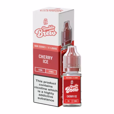 Cherry Ice Nic Salt E-Liquid by Ohm Brew Double Brew