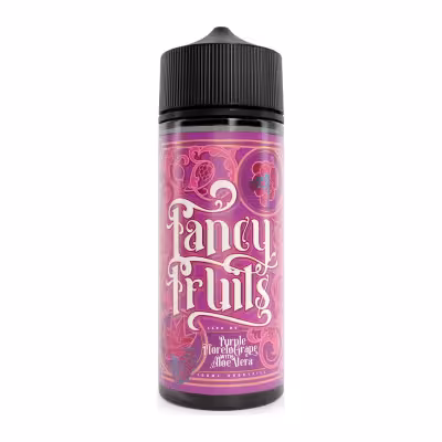 Purple Moreto Grape with Aloe Vera Shortfill E-Liquid by Fancy Fruits 100ml