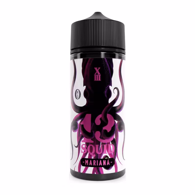 Mariana Shortfill E-Liquid by 13 Squid 100ml