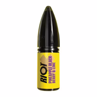 Pineapple Blackberry Lime Nic Salt E-Liquid by Riot X