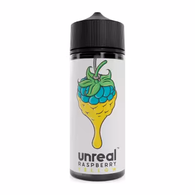 Yellow Shortfill E-Liquid by Unreal Raspberry 100ml