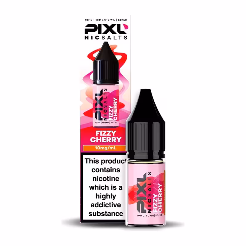 Fizzy Cherry Nic Salt E-Liquid by PIXL Salts