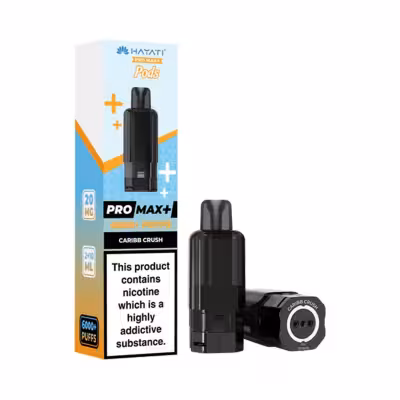Caribb Crush Prefilled Pod by Hayati Pro Max Plus 6K