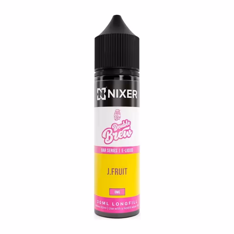 J Fruit Longfill E-Liquid Concentrate by Nixer x Double Brew