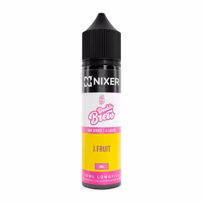 J Fruit Longfill E-Liquid Concentrate by Nixer x Double Brew