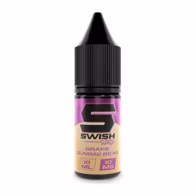 Grape Gummy Bear Nic Salt E-Liquid by Swish