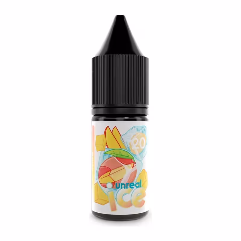 Mango Ice Nic Salt E-Liquid by Unreal Ice