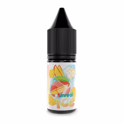 Mango Ice Nic Salt E-Liquid by Unreal Ice