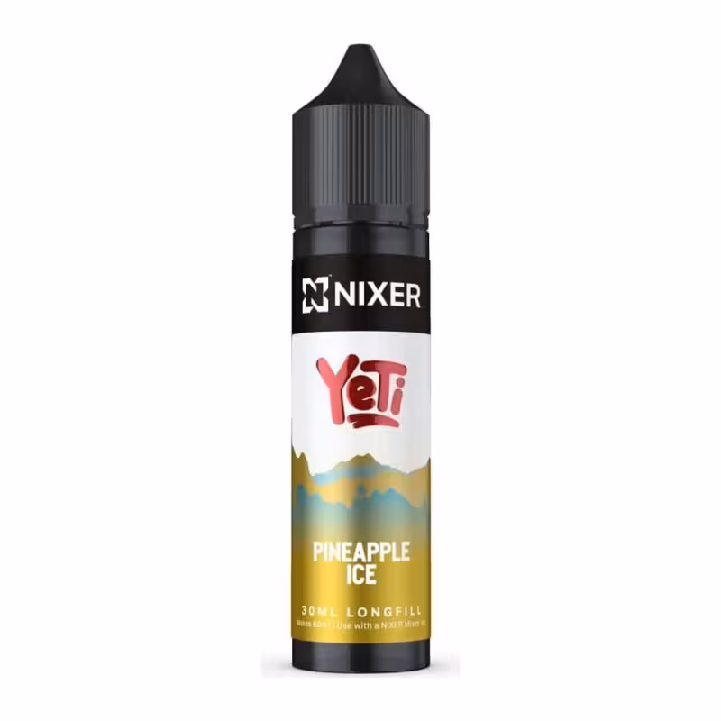 Pineapple Ice Longfill E-Liquid Concentrate by Nixer X Yeti