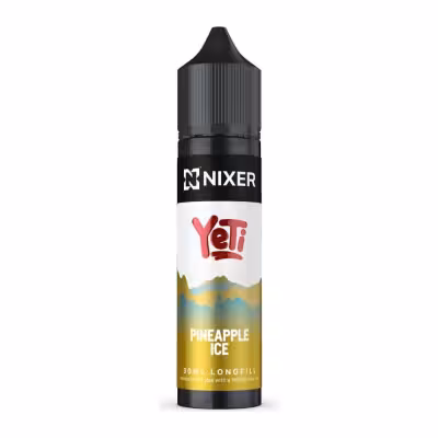 Pineapple Ice Longfill E-Liquid Concentrate by Nixer X Yeti