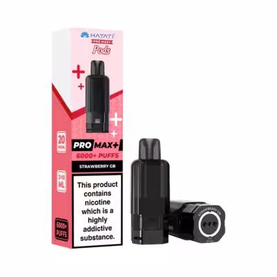 Strawberry GB Prefilled Pod by Hayati Pro Max Plus 6K
