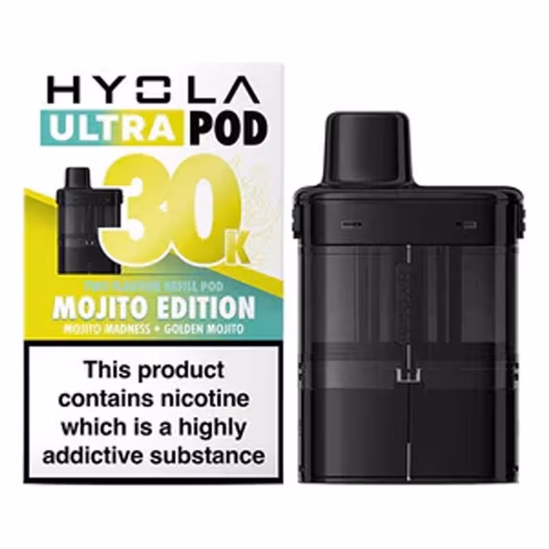 Mojito Edition Prefilled Pods by Hyola Ultra 30K