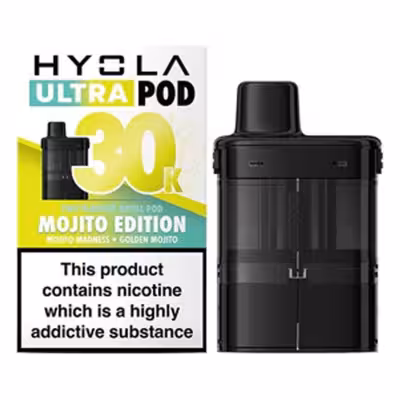 Mojito Edition Prefilled Pods by Hyola Ultra 30K