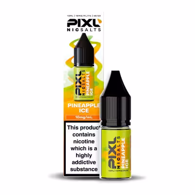Pineapple Ice Nic Salt E-Liquid by PIXL Salts