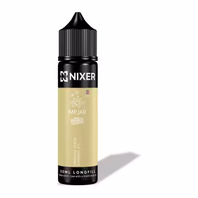 Pineapple Peach Mango Longfill E-Liquid Concentrate by Nixer x Impjar