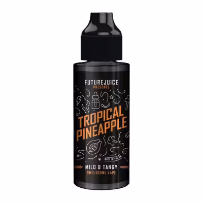 Tropical Pineapple Shortfill E-Liquid by Future Juice 100ml