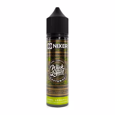 Castaway Longfill E-Liquid Concentrate by Nixer X Wick Liquor