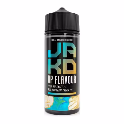Fugly But Sweet Blue Raspberry Cream Pie Shortfill E-Liquid by JAKD 100ml