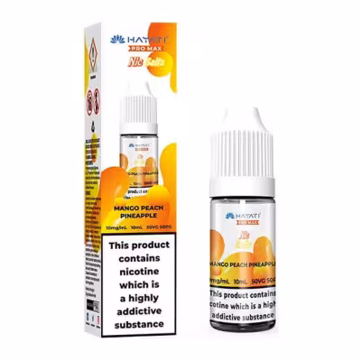 Mango Peach Pineapple Nic Salt E-Liquid by Hayati