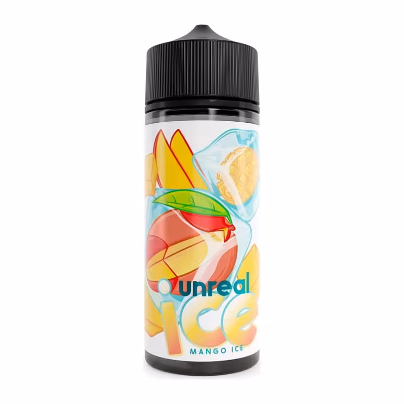 Mango Ice Shortfill E-Liquid by Unreal Ice 100ml