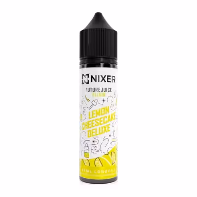 Lemon Cheesecake Deluxe Longfill E-Liquid Concentrate by Nixer x Future Juice