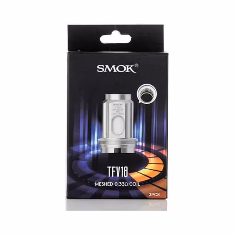 SMOK TFV18 Replacement Coils (3 Pack)
