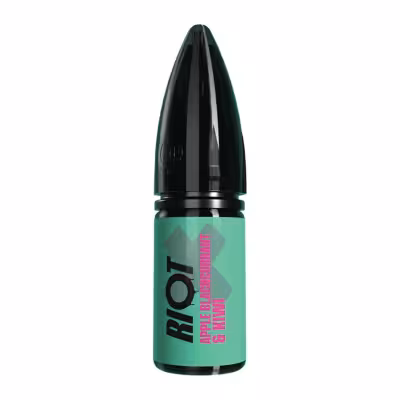 Apple Blackcurrant Kiwi Nic Salt E-Liquid by Riot X