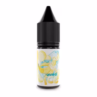 Banana Ice Nic Salt E-Liquid by Unreal Ice