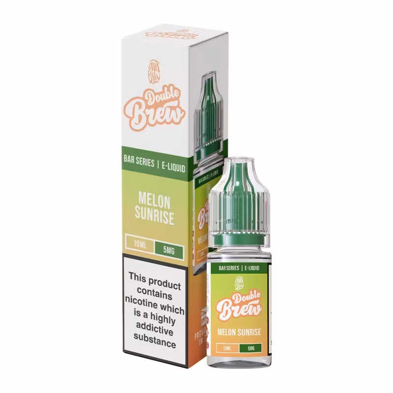 Melon Sunrise Nic Salt E-Liquid by Ohm Brew Double Brew