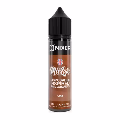 Cola Longfill E-Liquid Concentrate by Nixer X Mix Labs