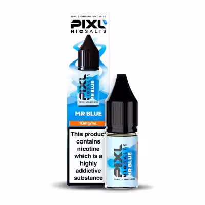 Mr Blue Nic Salt E-Liquid by PIXL Salts