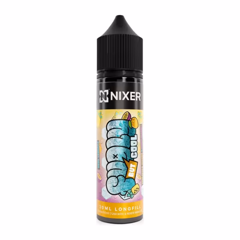 Pineapple Mango Passionfruit Longfill E-Liquid Concentrate by Nixer x Fugly But Cool