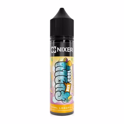 Pineapple Mango Passionfruit Longfill E-Liquid Concentrate by Nixer x Fugly But Cool