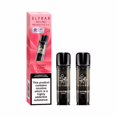 Cherry Cloudd Prefilled Pods by Elf Bar Elfa Pro